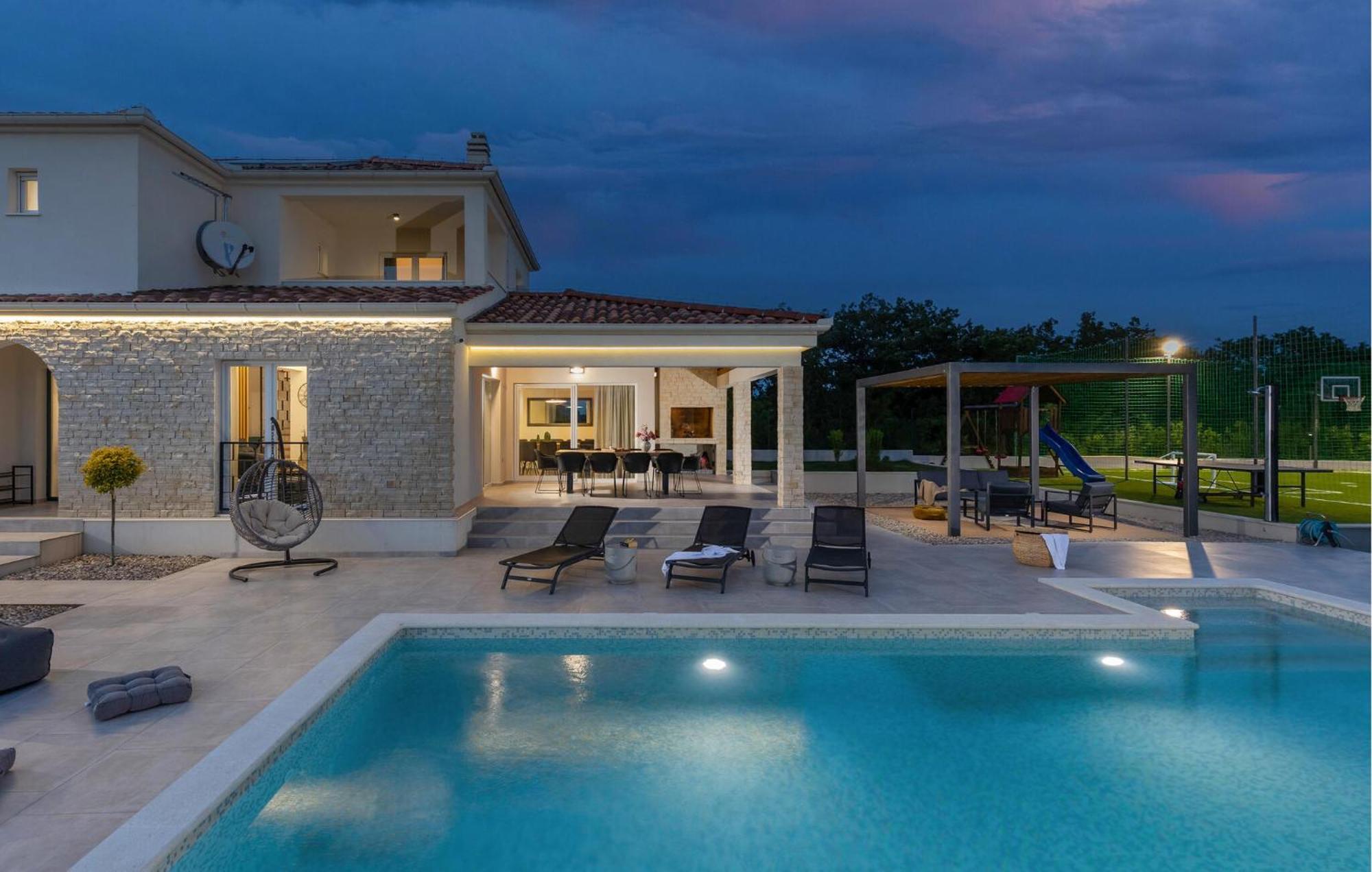 Villa Lumi Murvica  Екстер'єр фото