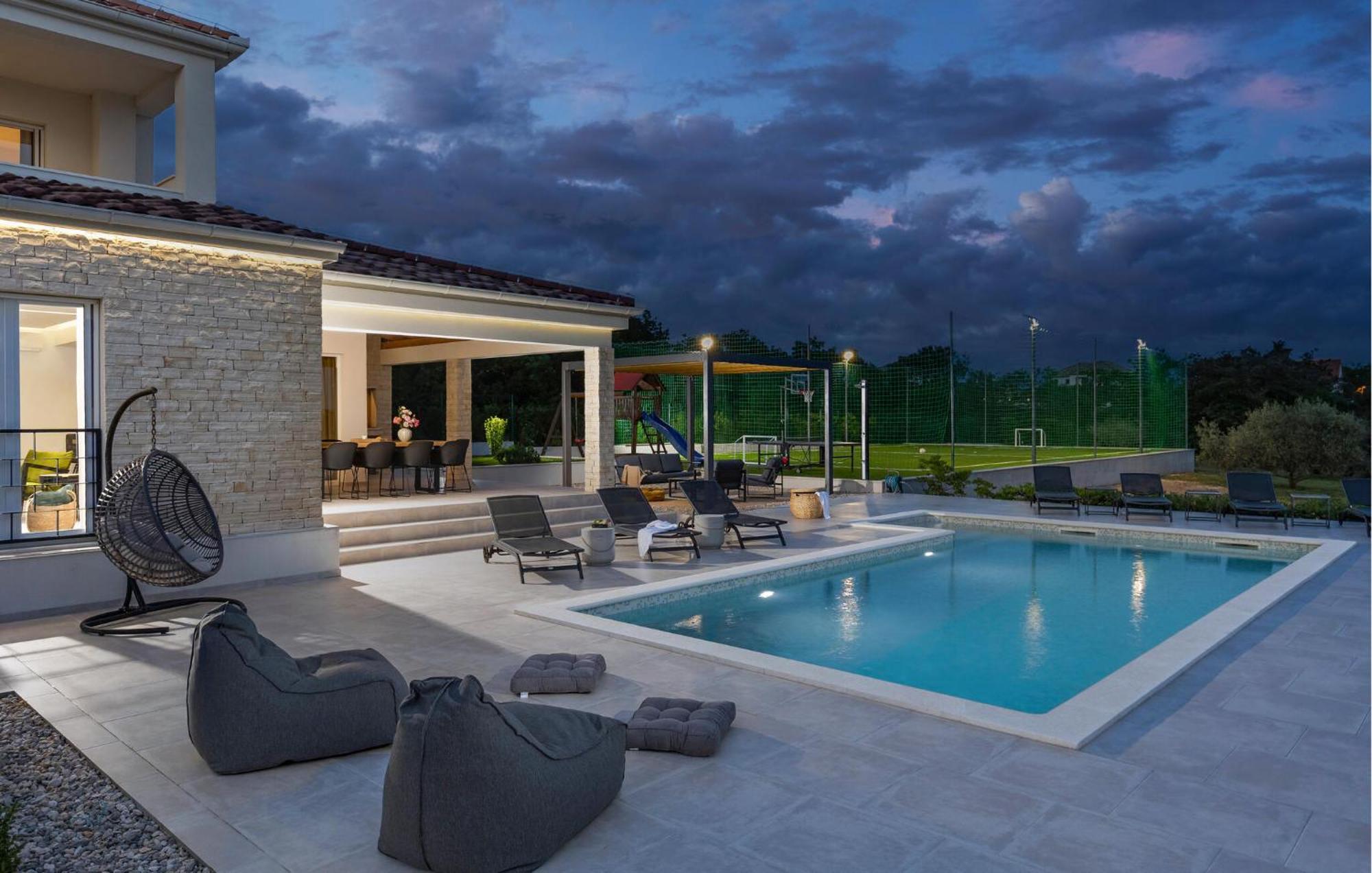 Villa Lumi Murvica  Екстер'єр фото