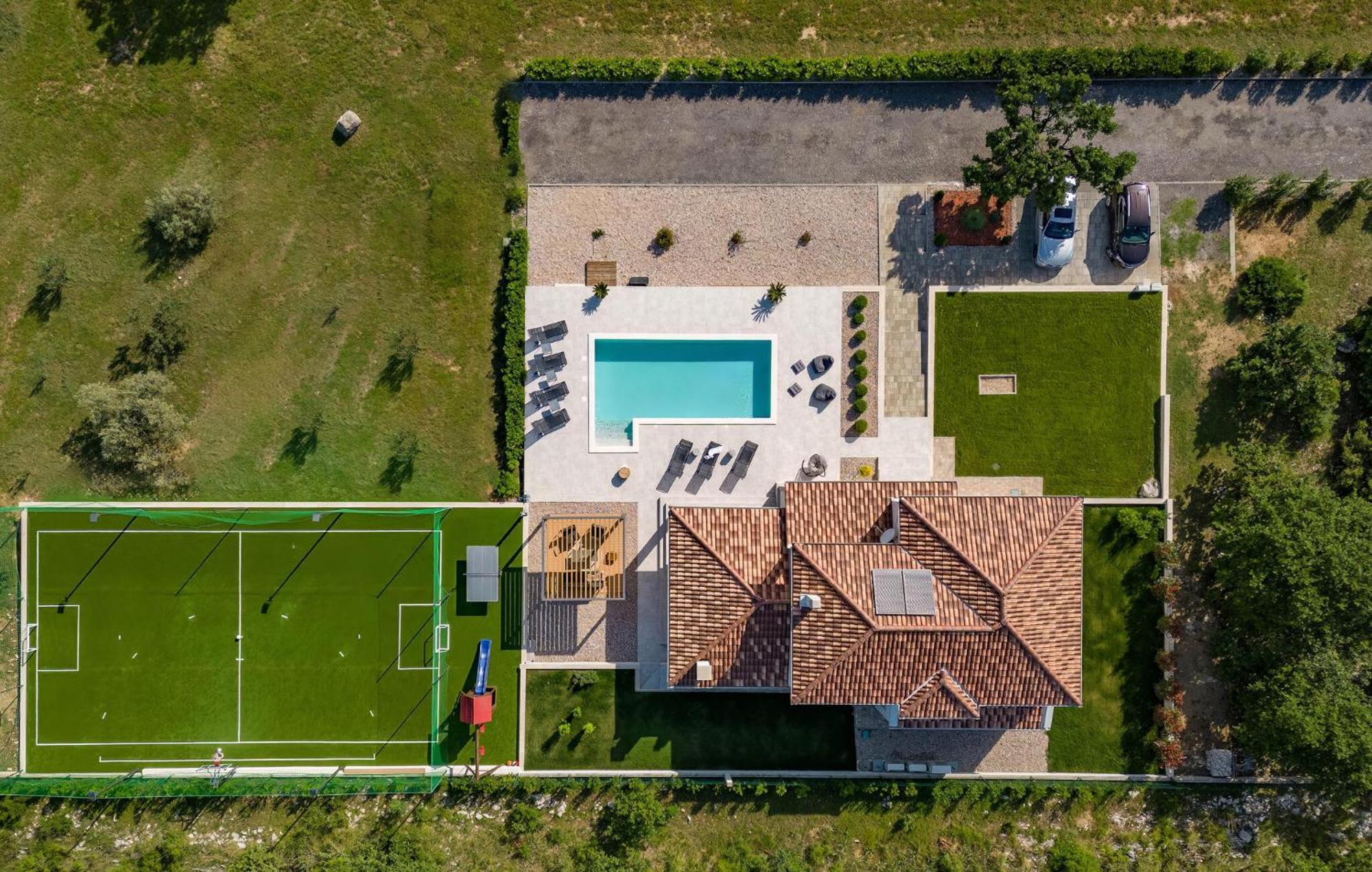 Villa Lumi Murvica  Екстер'єр фото