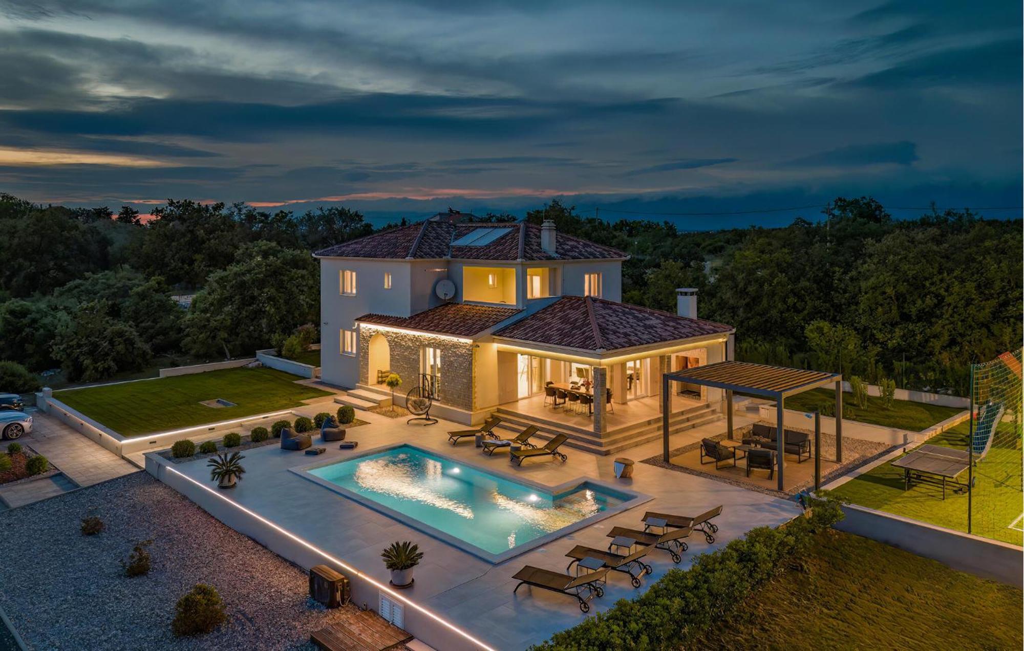 Villa Lumi Murvica  Екстер'єр фото