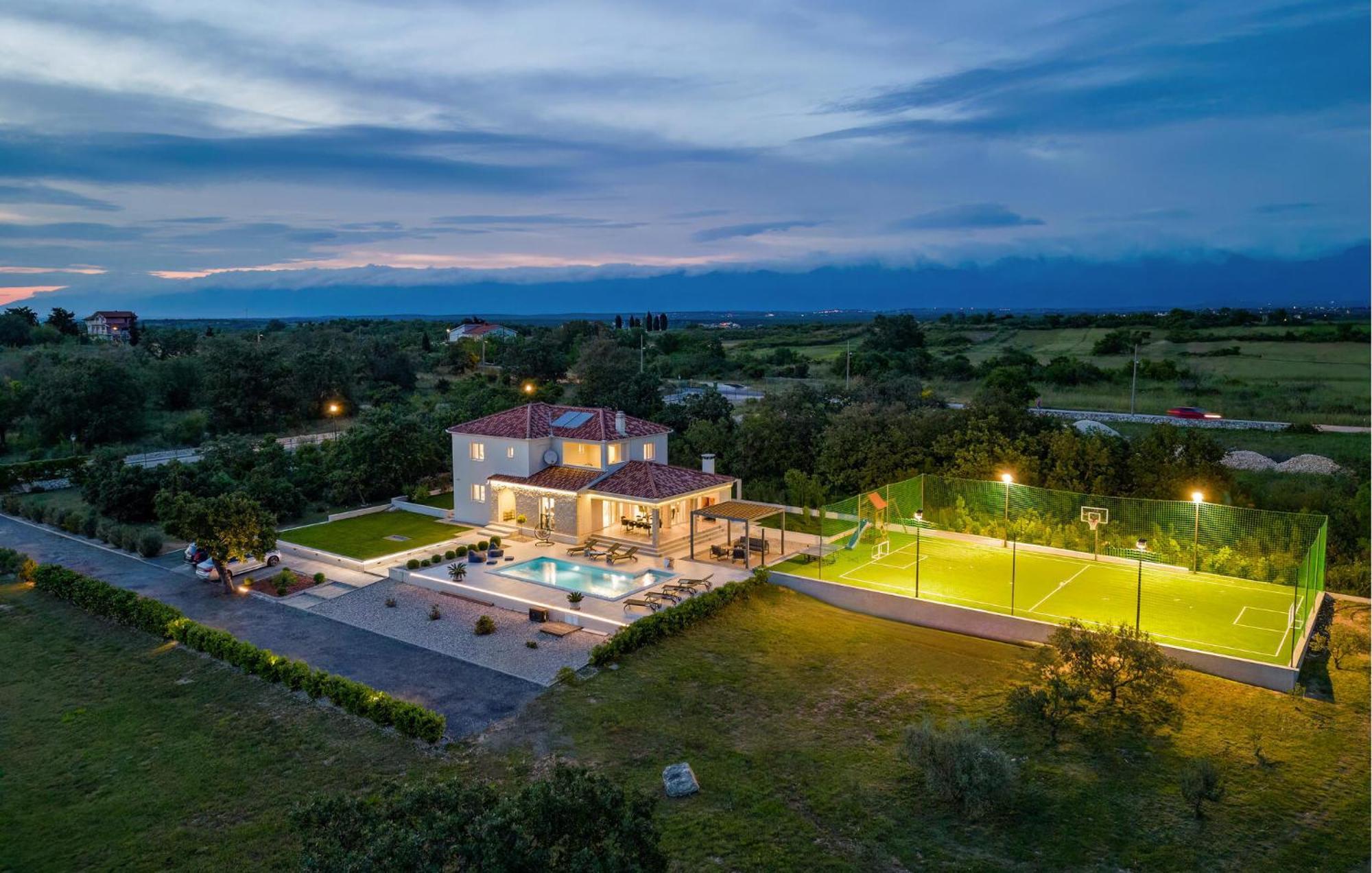Villa Lumi Murvica  Екстер'єр фото